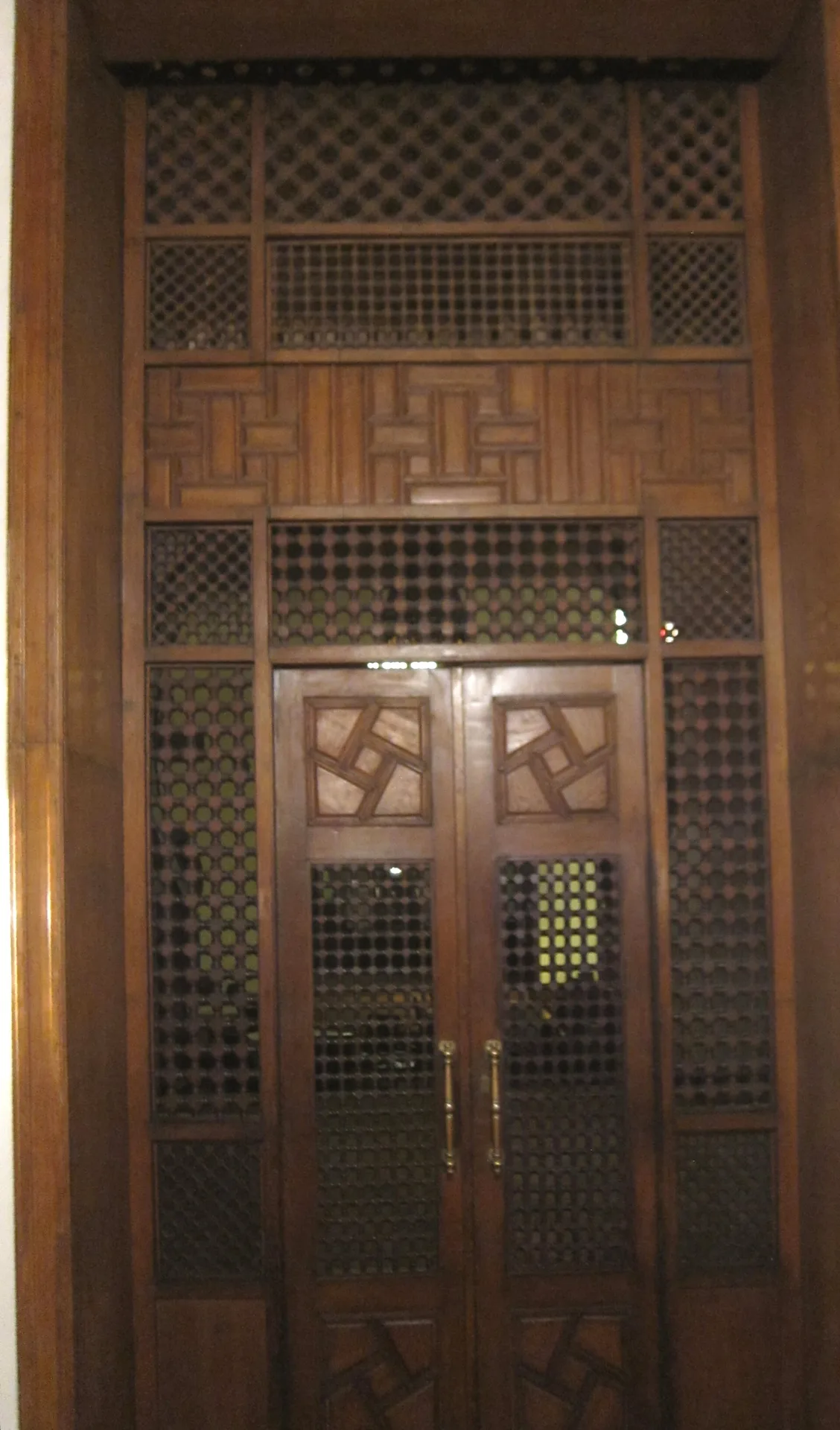 Entrance to Al Rubayyat restaurant