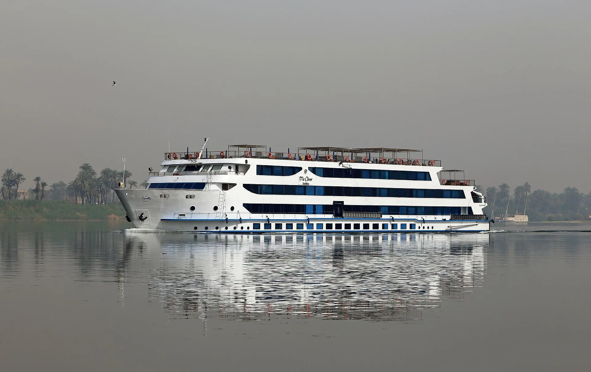 The Oberoi Zahra on the Nile