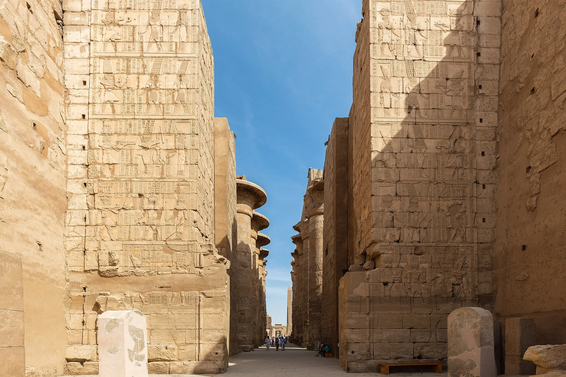 The Hypostyle Hall at Karnak