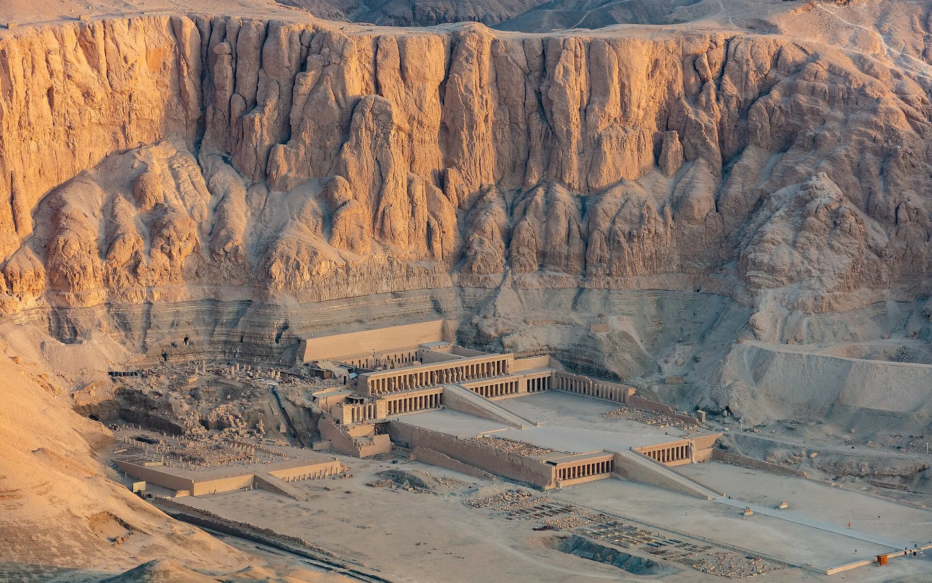 The Temple of Hatshepsut on the West Bank