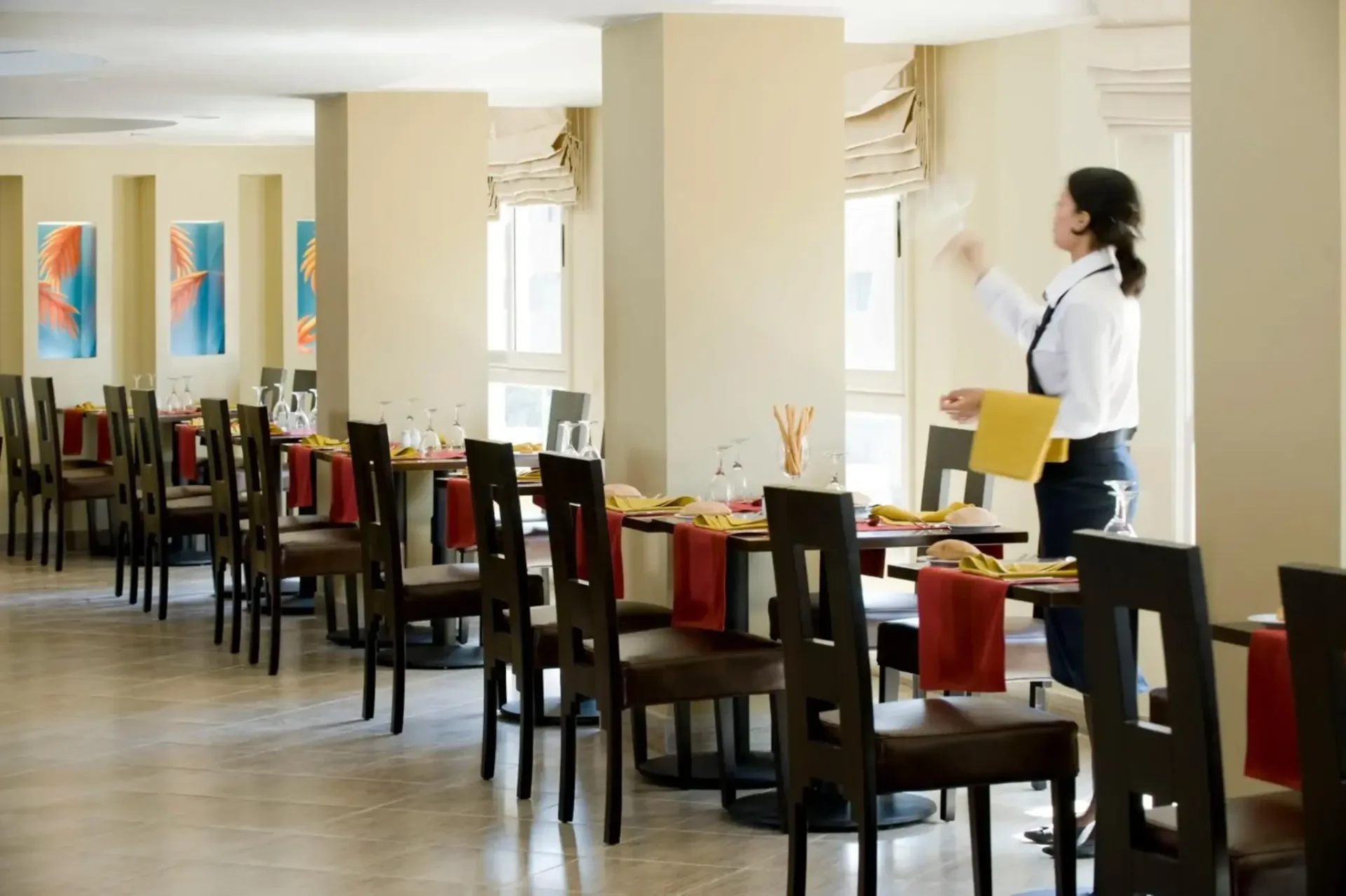 Restaurant at Barceló Cairo Pyramids
