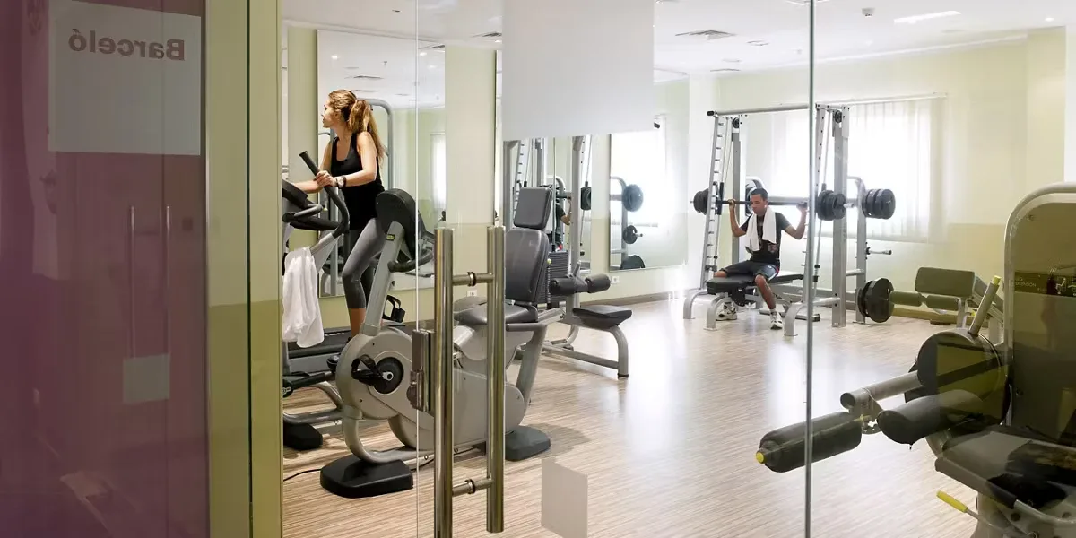 Fitness room at Barceló Cairo Pyramids