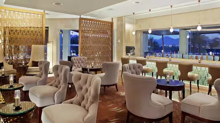 Restaurant with Nile views at Hilton Luxor