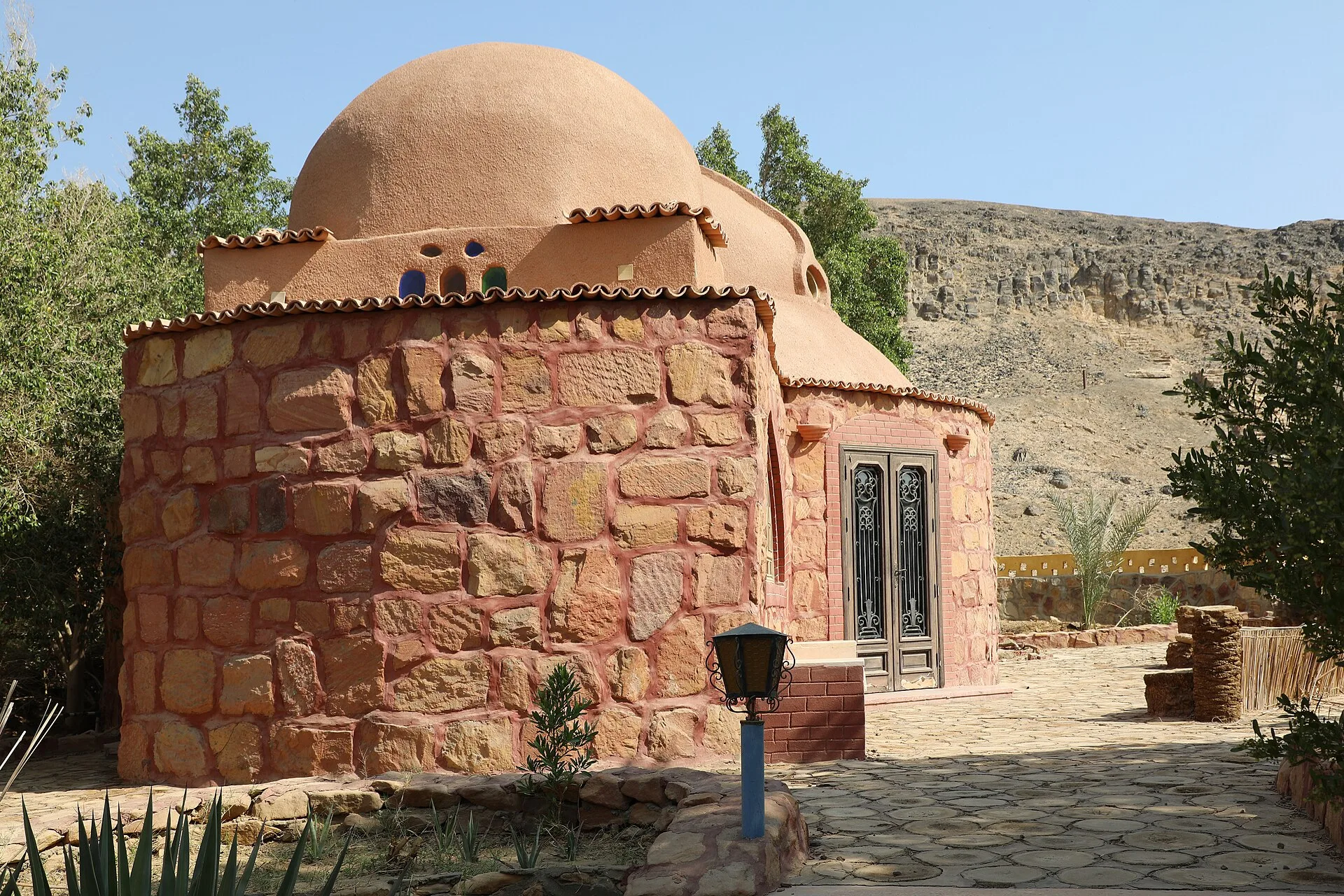 Peter's Bar at International Hot Spring Hotel, Bahariya Oasis