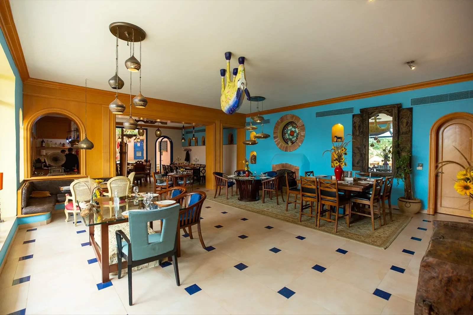 Restaurant at Lazib Inn Resort & Spa