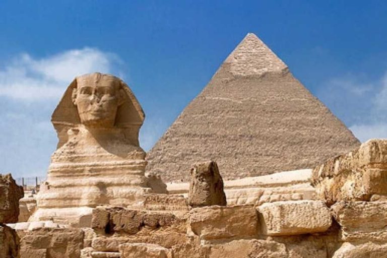 Pyramids Tour from Cairo Airport 2