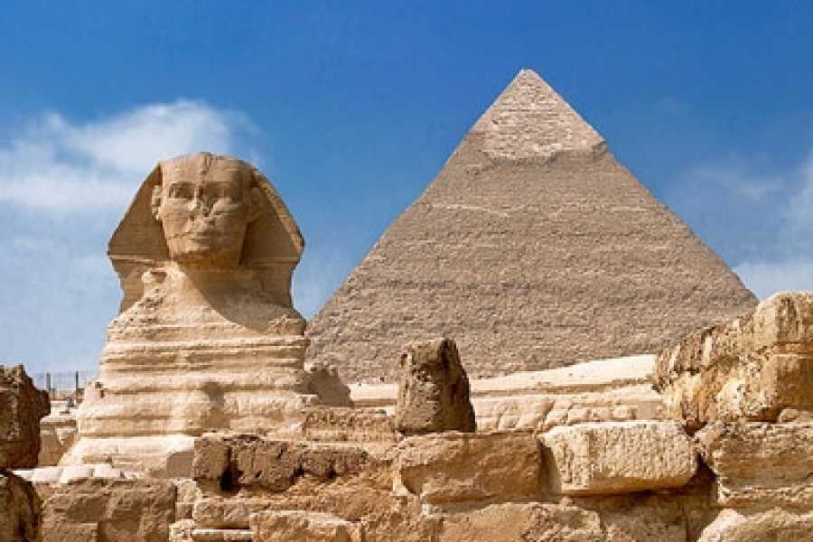 Pyramids Tour from Cairo Airport 2
